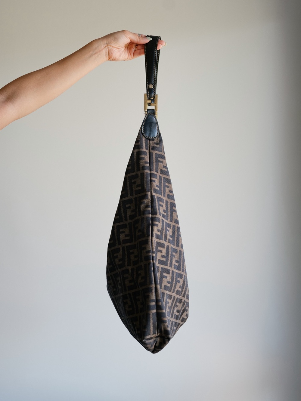 Fendi hobo zucca bag - Picture 3 of 11